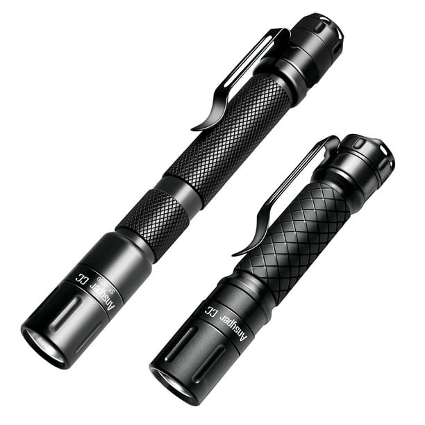 Linterna Ansyper CC Mini LED 180/250 lúmenes impermeable