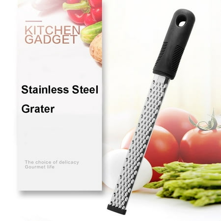 

NIUREDLTD Lemon Steel Planing Cheese Planer Grater Stainless Baking Long Planing Vegetable
