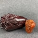 thumbnail image 3 of Ebony carved cabbage ornament, solid wood home furnishing, housewarming decoration, office living room decoration, opening gift., 3 of 4