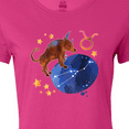 thumbnail image 4 of Inktastic Taurus Constellation Zodiac Sign Illustration Women's T-Shirt, 4 of 5