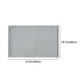 thumbnail image 3 of Bathroom Floor Mat, Super Absorbent, Soft, Non-Slip, Stable Adhesion, Exquisite Workmanship, Machine Washable, Multi-Purpose, for Bathroom, Tub-Side, Sink Front, 3 of 6