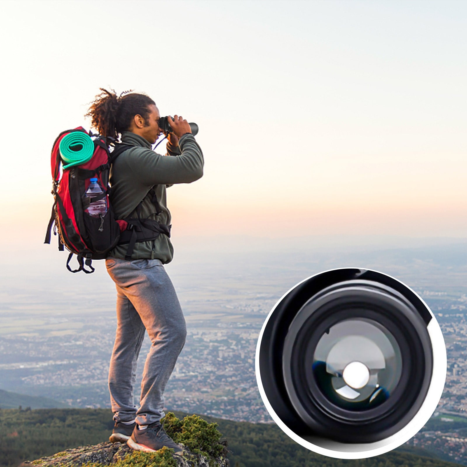 10x50 High Magnification High-Definition Binoculars Outdoor Viewing Tool Home Decor Christmas Gifts Of The Day