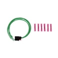 thumbnail image 3 of KarParts360 Mass Air Flow Sensor Connector | Black, Red, Green Color | Blade Type | Rectangular Oval Shape | Female Terminal | Replacement For 3U2Z14S411FJAA, 3U2Z14S411FJAB, 3 of 5