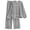 B Gray, variant on Outfits Sets for Women Casual 2 Piece Lounge Sets Fall Long Sleeve Tops and Wide Leg Pants Tracksuits Pajamas Sets with Pockets