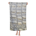 thumbnail image 1 of Leather  Design Hand Towel Bath Facecloth Soft Cotton Washcloth, 1 of 4