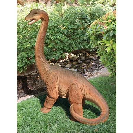 Design Toscano Scaled Jurassic Brachiosaurus Dinosaur Statue