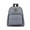 BM Gray, variant on Fanny Women's Backpack, Signature Vegan Leather Daypack Bag Travel Bag by Mia K. -Burgundy