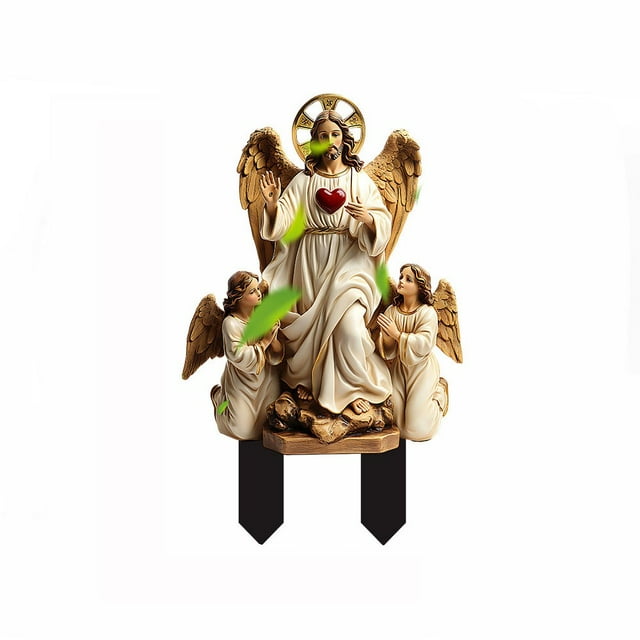 Inserto decorativo de suelo para el Día de la Madre con flores y niños, acrílico 2D, ideal como regalo navideño para patio, jardín y hogar.