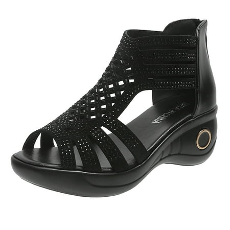 

adviicd Shark Sandals Women s Mush Mandalyn Wedge