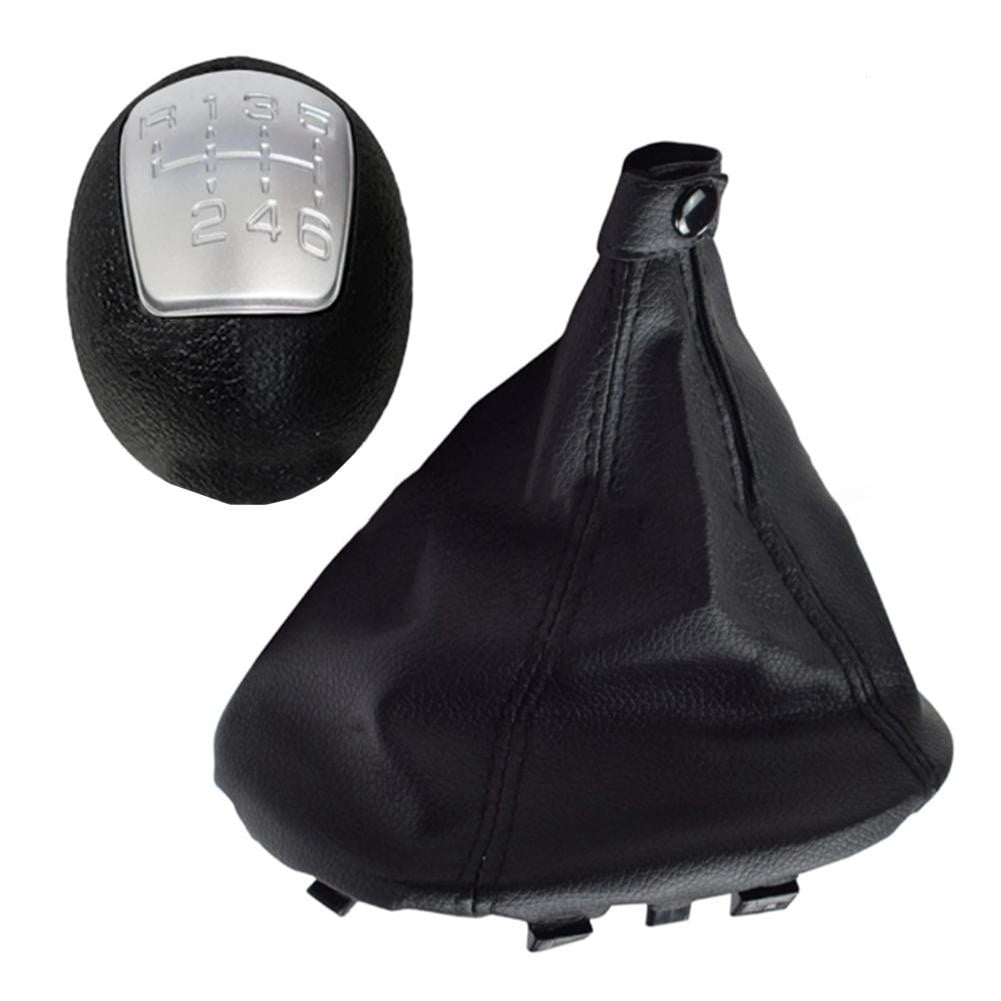 Huanke-5/6 Speed Gear Shift Knob & Gaiter Boot Cover for Iveco for Daily 2006-2011 LHD
