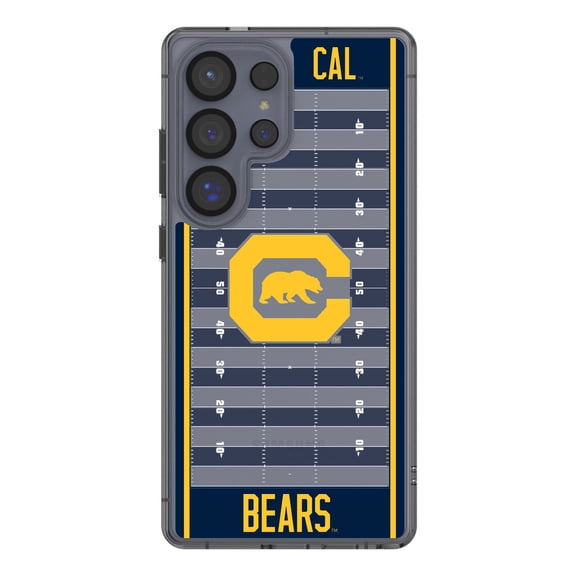 Keyscaper  Cal Bears  Galaxy Clear Case