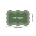 thumbnail image 3 of RYDCOT 1Pcs Stone Bath Mat, Diatomaceous Earth Shower Mat, Non-Slip Super Absorbent Diatomite Stone Bath Mats, for Bathroom Floor Quick Drying Natural Easy to Clean(15.75x23.62 in), 3 of 6