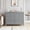 Grey, variant on Modern 6 Drawer Dresser,Storage Cabinet Chest of Drawers with Deep Drawers and Nickel Round Handle for Bedroom Living Room Hallway Black