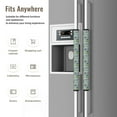 thumbnail image 4 of Refrigerator Door Handle Covers Set of 2, Math Print ruler calculator Adjustable Non Slip Fridge Handle Covers, Appliance Handle Covers for Dishwasher Cuteness Oven Kitchen Decor, 4 of 6