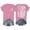 Pink, variant on Womens Short Sleeve Tops Summer T Shirts Round Neck Causal Fashion Basic Tee Women's Summer Short Sleeve Mini Dress Casual Women's Short Sleeve T-Shirt