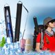 thumbnail image 5 of Bolsa Enfriadora para Latas de Cerveza de Golf | Bolsa Cilíndrica de Hombro Portátil para Exterior con Paquete de Hielo | Bolsa Aislante de Tubo Largo para 7 Latas | Portavasos para Picnic, Deportes, 5 of 5