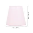 thumbnail image 2 of Mobutofu osaladi lamp shade Lampshade Pink Fabric for Interior Design 1Set, 2 of 8