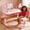 Blue, variant on YNCE Height Adjustable Kids Desk and Chair Set, Kids Functional Desk and Chair Set, Children Study Desk, Study Table for School Writing Table for Writing Reading