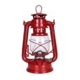 thumbnail image 2 of Cheers.US 25cm Retro Vintage Kerosene Lamp Portable Camping Tent Practical Light Hanging Lantern Decor, 2 of 7