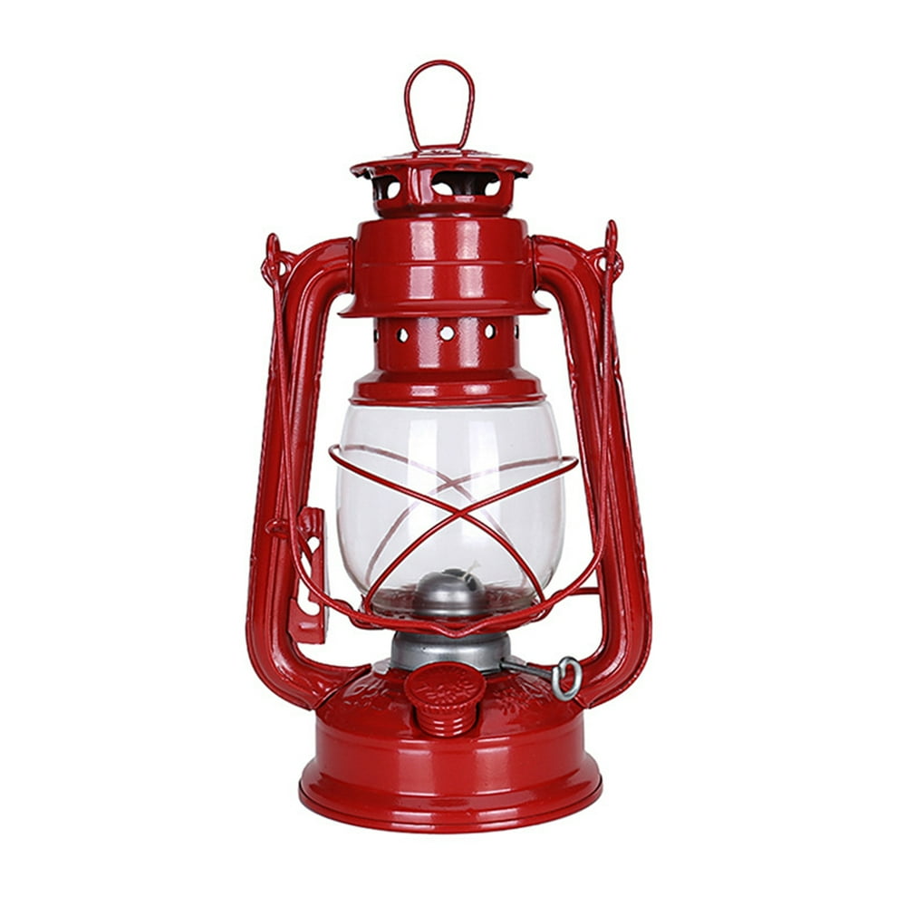 portable retro camping lamp