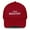 Cranberry, variant on Team Mastiff Hat - Top Dog Dad Hat (Black)