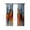 Multi, variant on Blue Burnt Orange Blackout Curtains 54 Inches Long for Bedroom, Modern Oil Painting Geometric Abstract Thermal Insulated Room Darkening Black Out Window Curtain Panels Grommet Drapes for Living Room
