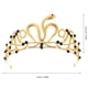 thumbnail image 5 of Diadema de serpiente, corona de serpiente egipcia, tiara de boda para novia, tocado de reina con diamantes de imitación, accesorios de disfraz para fiesta de cumpleaños de Halloween para mujer, 5 of 7