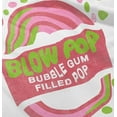 thumbnail image 5 of Blow Pop Retro Candy Gum Cute Vintage Toddler Boy Girl T Shirt Infant Toddler Brisco Brands 18M, 5 of 6