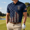 thumbnail image 6 of Men's 250 Anniversary USA Shirt United States of America 1776-2026 Tops Eagle Patriotic Flag Independence Day Shirts,Style 6，L, 6 of 7