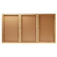 thumbnail image 5 of Aarco Products CBC4836R 36 in. W x 48 in. H Enclosed Bulletin Board - Cherry, 5 of 6