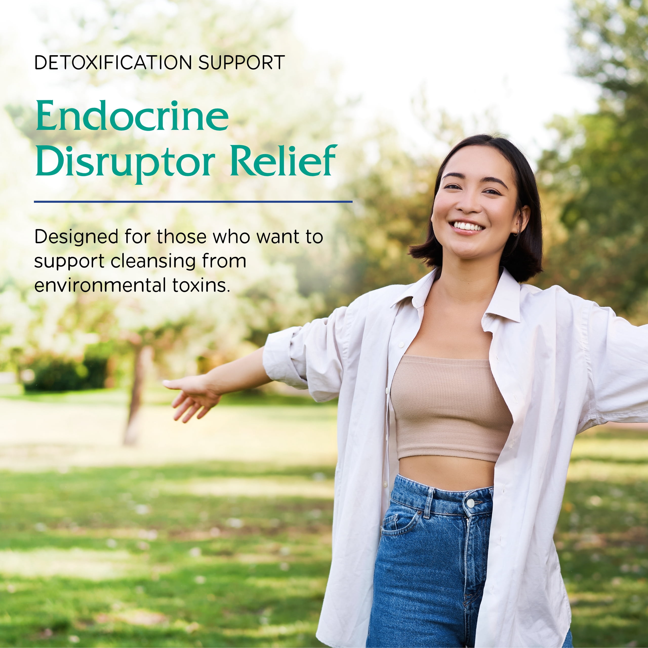 Vitanica Endocrine Disruptor Relief , 120 Capsules