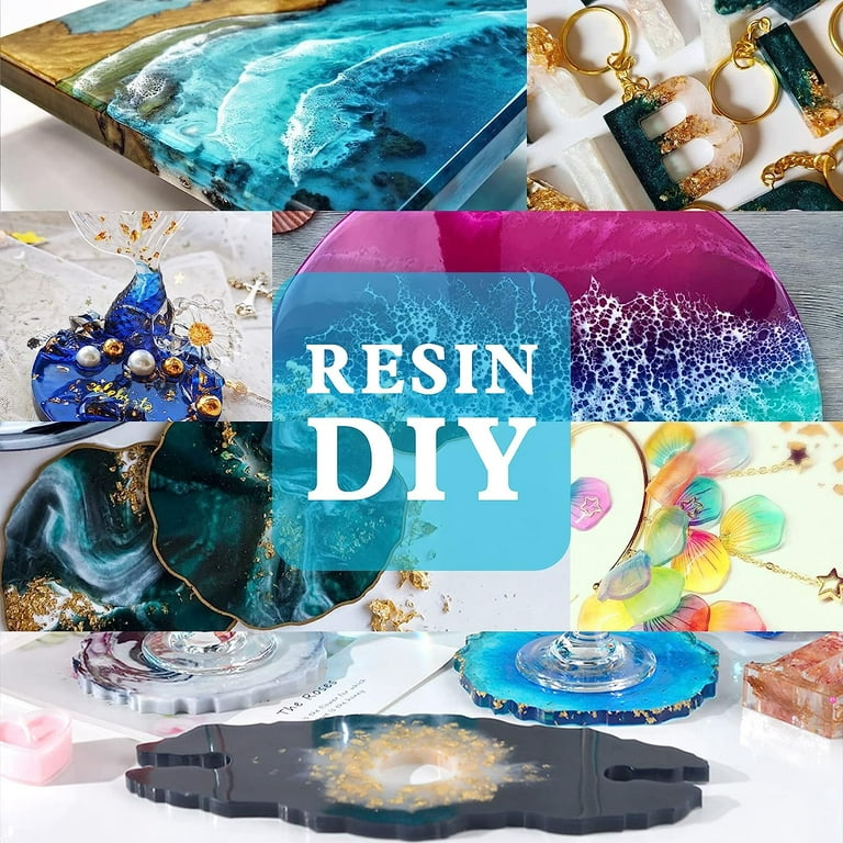 14 Color Epoxy Uv Resin Pigment - Crystal Transparent Epoxy Resin Dye For  Diy Resin Art Jewelry Making, Uv Resin Coloring - Concentrated Uv Resin  Colorant For Craft, Tumbler, Paint - Each - Temu Oman