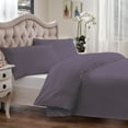 thumbnail image 4 of Brielle Home 100% Modal Percale 300 Thread Count Duvet Cover Set, 4 of 5