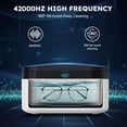 thumbnail image 5 of Life Basis Ultrasonic Jewelry Cleaner with 5 Digital Timer and Watch Stand for Cleaning Jewelry Eyeglasses Watches Dentures, 5 of 11