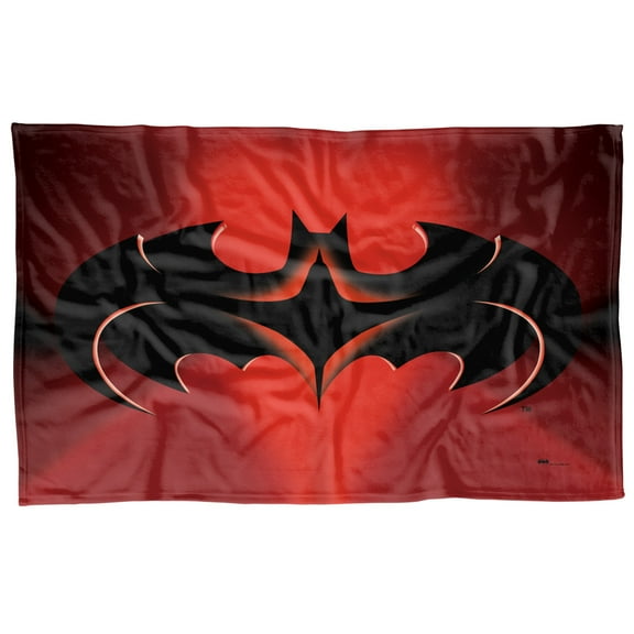 Batman Blanket, 36' x 58' Batman and Robin Logo Fleece Blanket