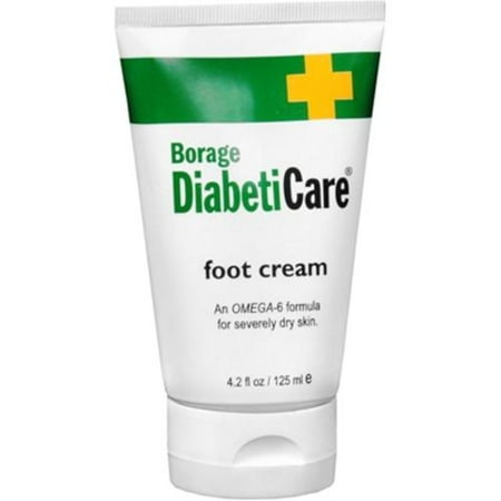 DiabetiCare Crème Pieds 4,20 oz (Pack de 4)