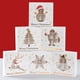 thumbnail image 4 of Caja de galletas navideñas, caja de embalaje para dulces, decoración navideña para el hogar, adorno para árbol de Navidad 2024, decoración para Año Nuevo, 4 of 5
