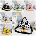 thumbnail image 2 of Disney-Bolso de mano animado de Mickey y Minnie para mujer, bolsa de hombro de almacenamiento para niños, bolsa de bolos de Mickey Mouse para niñas, regalo de vacaciones, 2 of 4