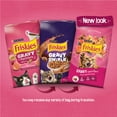 thumbnail image 3 of Purina Friskies Gravy Swirlers Dry Cat Food Flavors of Chicken, Salmon and Gravy, 22 lb Bag, 3 of 13