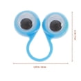 thumbnail image 2 of 30pcs Eye Finger Puppets Plastic Eyeball Rings Eyeball Rings Party Favor Toys (Assorted Color), 2 of 3