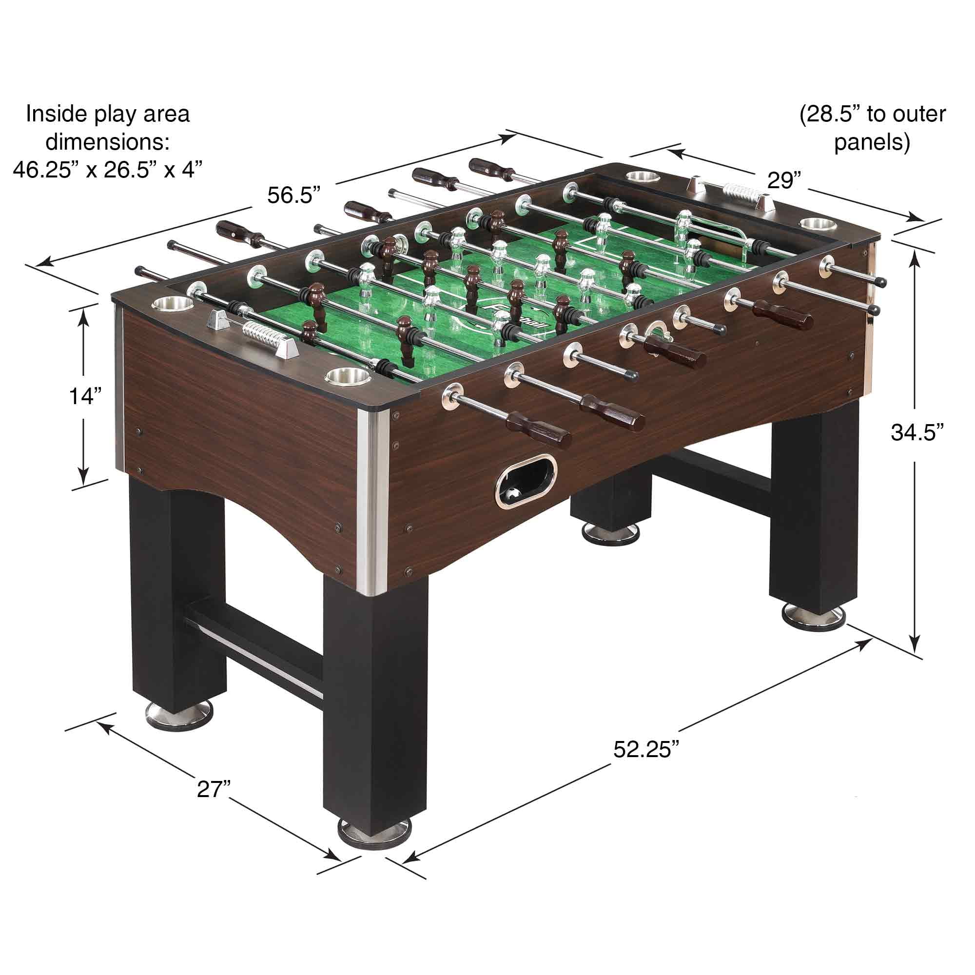 View Foosball Table Parts Kit Pics