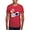 Red, variant on CafePress - Power Rangers Holding Ice Crea Men's Value T Shirt - Men's Classic Graphic Cotton T-Shirt