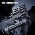 thumbnail image 7 of Aluminum Alloy Case for iPhone 16 Pro Max Slim Frameless Metal Anti-Fall Case 15 14 Pro Max Heat Dissipation Aromatherapy Phone Cover, 7 of 7