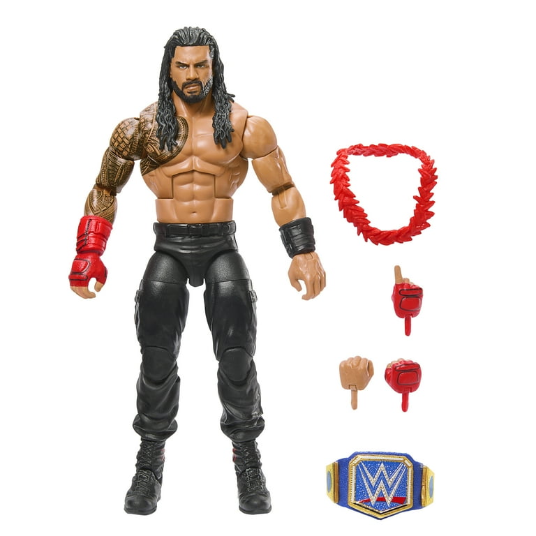 ▷ WWE figuras Roman Reigns ® 【2024】 - WWE SUPERESTRELLAS