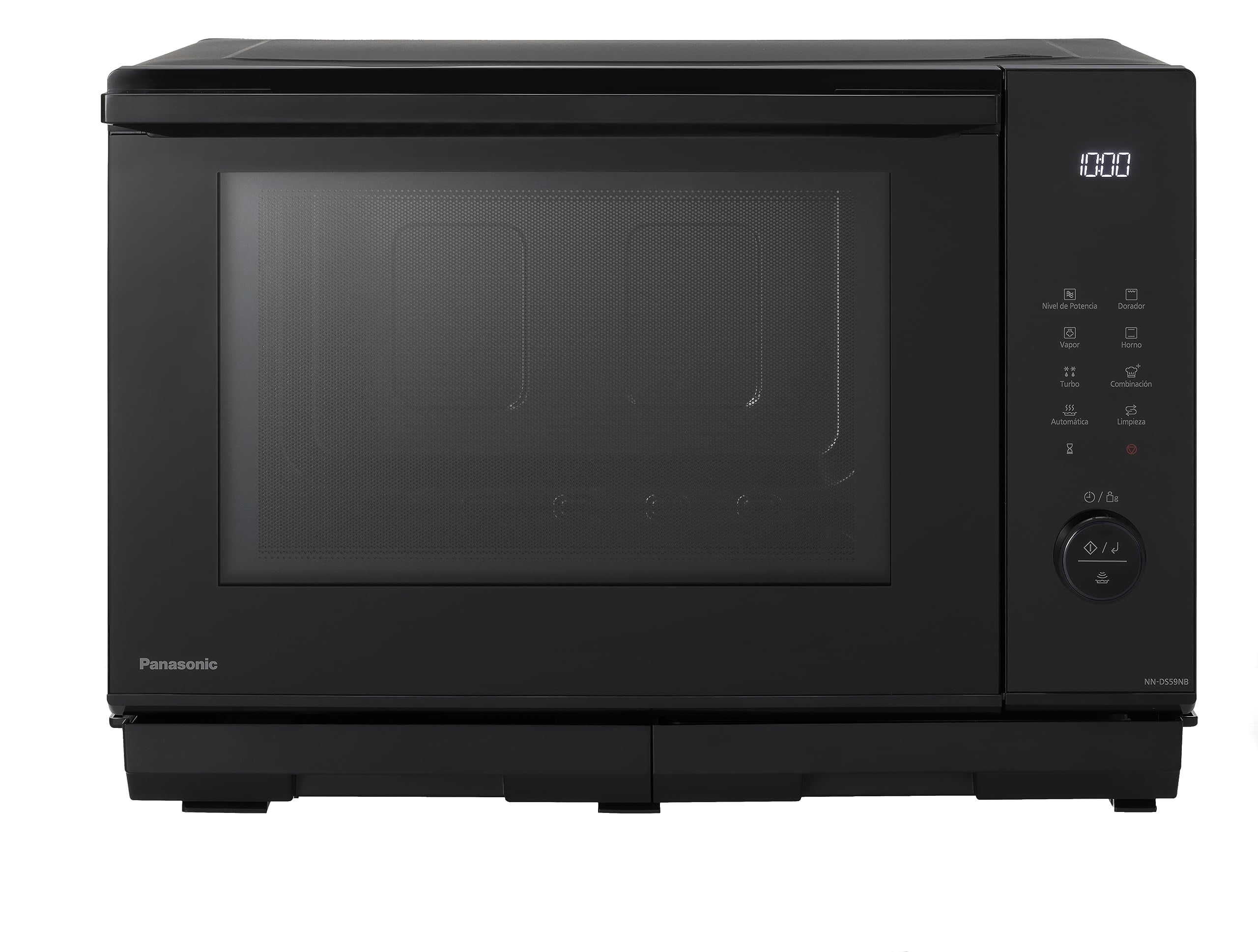Horno de Microondas Panasonic Inverter Multifuncional 4 en1, Modelo NN
