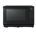 thumbnail image 1 of Horno de Microondas Panasonic Inverter Multifuncional 4 en1, Modelo NN-DS59NBRPH, Color Negro, Potente vapor de 1100 W, 27L, Cocci&oacute;n Dual y Cavidad Plana con Grill Tipo Flat Heater, 1 of 8