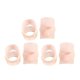 thumbnail image 1 of 3 pares de herramientas de corrección de uñas encarnadas de silicona, alisador de uñas, tratamiento elástico para uñas de los pies (tez brillante), 1 of 5