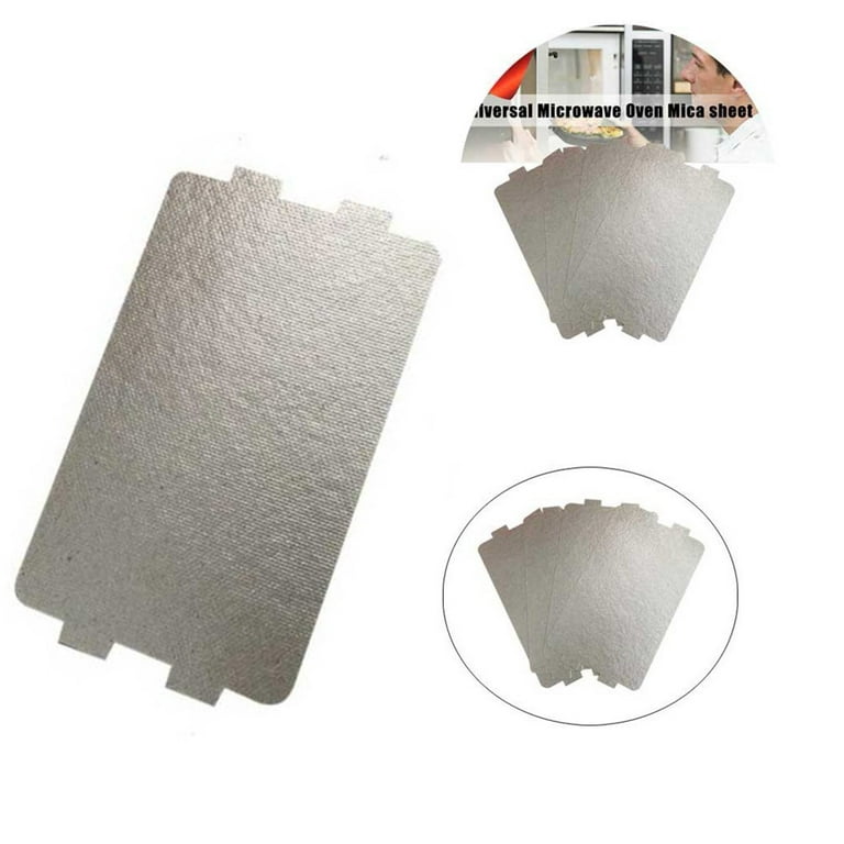 1/5/10pcs Universal Microwave Oven Parts Mica Sheet Wave Guide Cover Plates