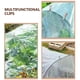 thumbnail image 2 of 20 pinzas de acero inoxidable para jardín, para sujetar plantas y telas de sombra., 2 of 8