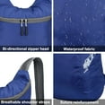 thumbnail image 3 of Bolsa plegable para exteriores, nueva mochila de almacenamiento, bolsa de viaje, bolsa deportiva ultraligera a prueba de salpicaduras, 3 of 5